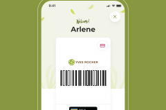 Yves Rocher - Mobile App with E-Shop